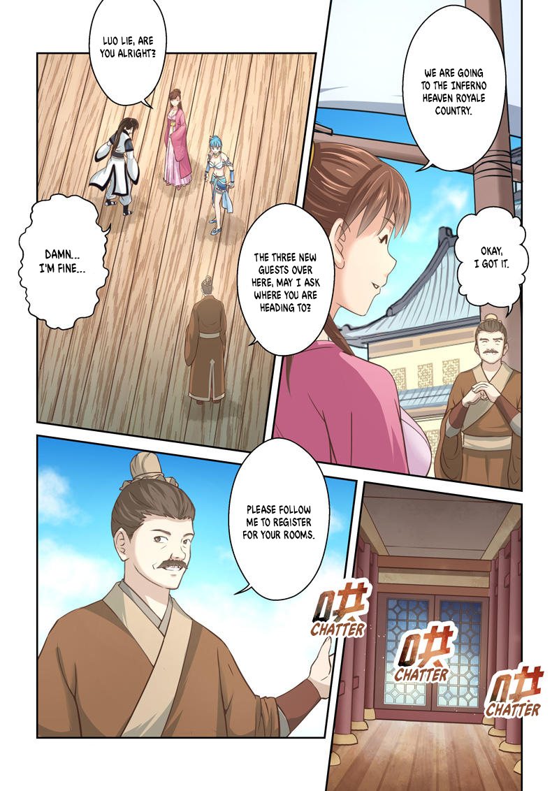 Holy Ancestor Chapter 203 5